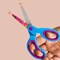 Kids 3-Pack Safety Scissors, 5" Blunt Tip with Comfort Grip Handles, Floral Print Blades – Ideal for School, Crafts, DIY, and Home Use